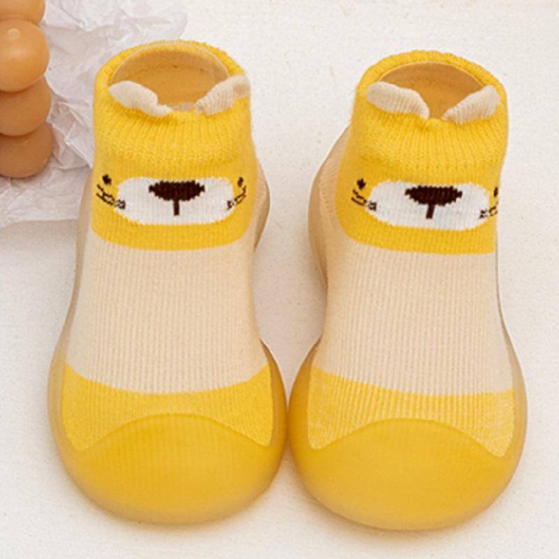 Baby Socken Schuhe Kleinkinder Kinder Jungen Schuhe Puppe Weiche Sohlen Kind Boden Sneaker BeBe Kleinkind Mädchen Erste Wanderer 6-12Months von Joom DACH