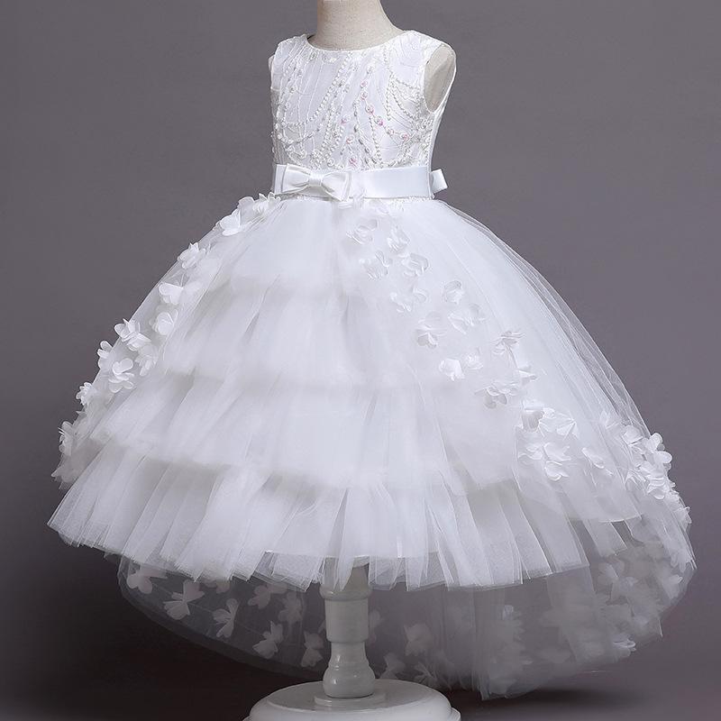 Baby-Spitzen-Prinzessin-Kleid für Mädchen, elegantes Geburtstagsparty-Schleppkleid, Weihnachtskleidung für Babys 110 beige Baby-Spitzen-Prinzessin-Kleid für Mädchen, elegantes Geburtstagsparty-Schleppkleid, Weihnachtskleidung für Babys 110 beige von Joom DACH