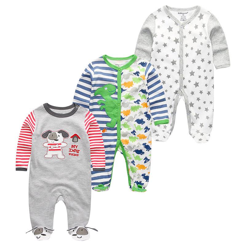 Baby Strampler Frühling Neugeborenen Baby Kleidung Für Mädchen Jungen Langarm ropa bebe Overall Baby Kleidung junge infantil Kleidung 9M von Joom DACH