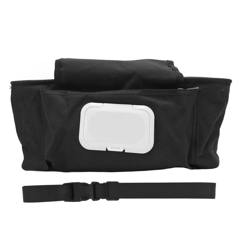 Baby Kinderwagen Tasche Universelle Passform Große Kapazität Kinderwagen Zubehör Tasche mit Getränkehalter und schwarz Baby Kinderwagen Tasche Universelle Passform Große Kapazität Kinderwagen Zubehör Tasche mit Getränkehalter und schwarz von Joom DACH
