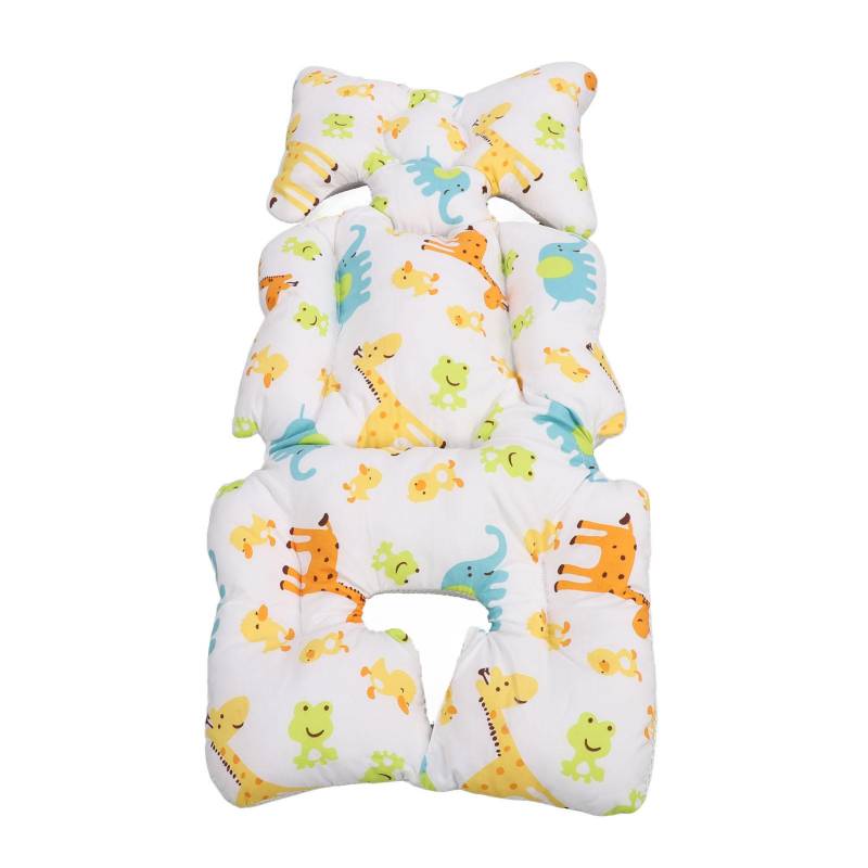 Baby Stützkissen Warm Weich Leicht zu Reinigen Säugling Kleinkind Sitzkissen für Kinderwagen Baby Stützkissen Warm Weich Leicht zu Reinigen Säugling Kleinkind Sitzkissen für Kinderwagen von Joom DACH
