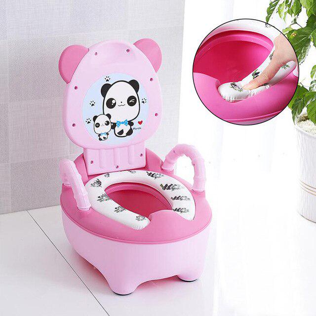 Baby Topf Kinder Toilette Meer Kinder Töpfchen Trainingssitz Baby Toilette Schüssel Niedliche Cartoon Topf Trainingspfanne von Joom DACH