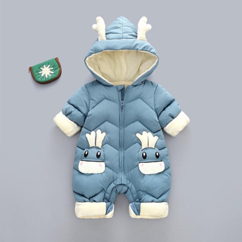 Baby Winter Schneeanzug Plus Samt Dicken Overall 0-2 Jahre Neugeborenen Strampler Mädchen Overalls Kleinkind Mantel 90cm blau Baby Winter Schneeanzug Plus Samt Dicken Overall 0-2 Jahre Neugeborenen Strampler Mädchen Overalls Kleinkind Mantel 90cm blau von Joom DACH