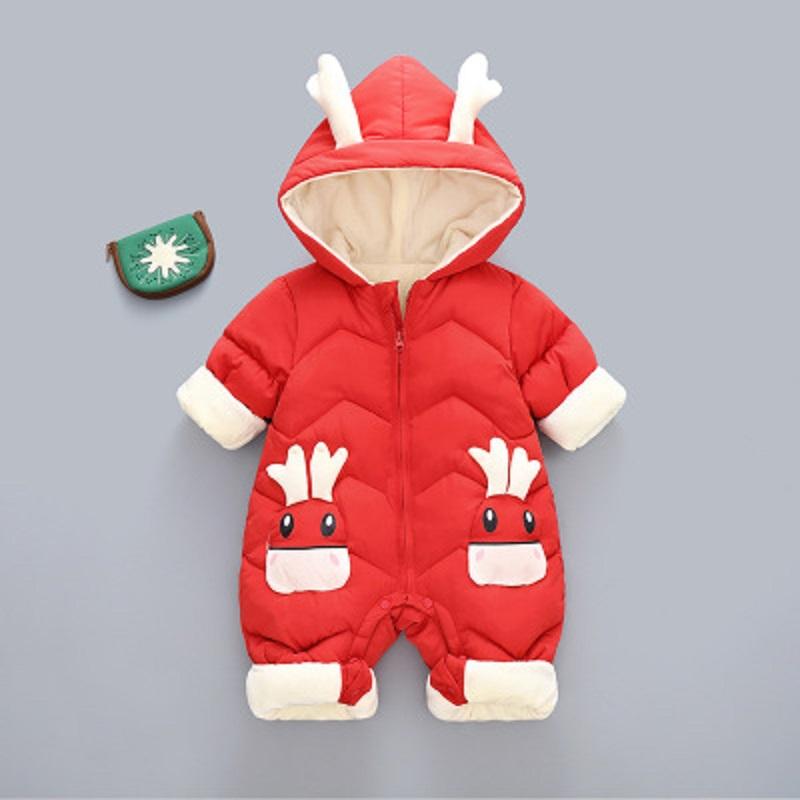 Baby Winter Schneeanzug Plus Samt Dicken Overall 0-2 Jahre Neugeborenen Strampler Mädchen Overalls Kleinkind Mantel 90cm rot Baby Winter Schneeanzug Plus Samt Dicken Overall 0-2 Jahre Neugeborenen Strampler Mädchen Overalls Kleinkind Mantel 90cm rot von Joom DACH