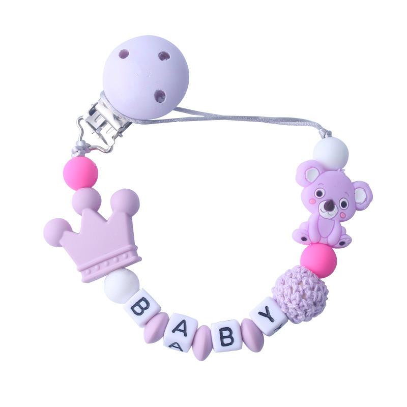Baby Zahnen Schnuller Kauspielzeug Clips Baby Schnuller Clips Schnuller Kette Halter violett Baby Zahnen Schnuller Kauspielzeug Clips Baby Schnuller Clips Schnuller Kette Halter violett von Joom DACH