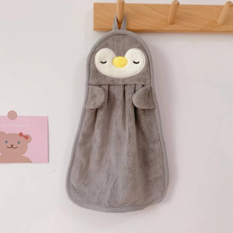 Baby-feuchttücher Handtuch Hangable Saugfähigen Handtuch Bademantel Home Textil Garten grau von Joom DACH