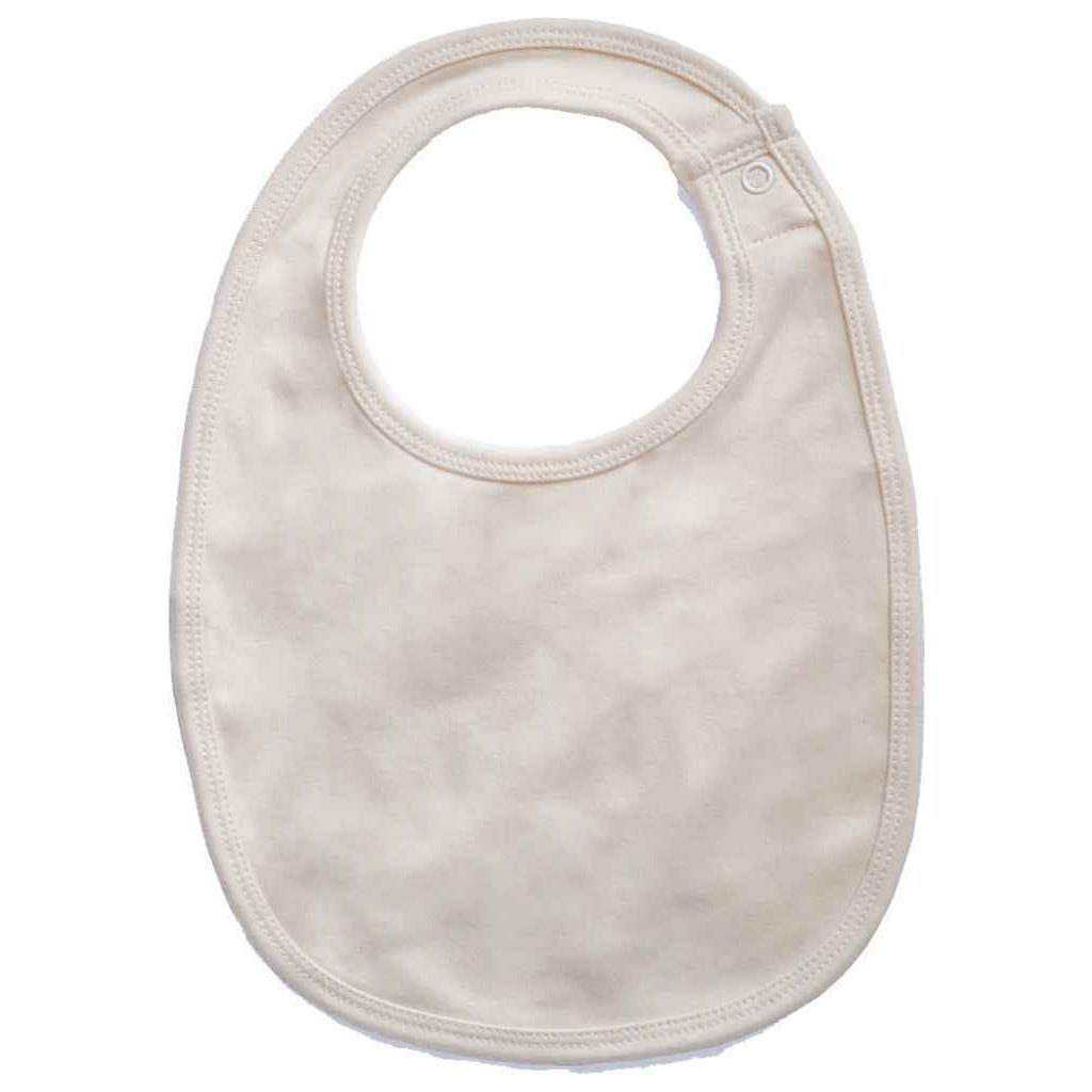 Babybugz Baby-Bio-Lätzchen, einlagig One Size natur von Joom DACH