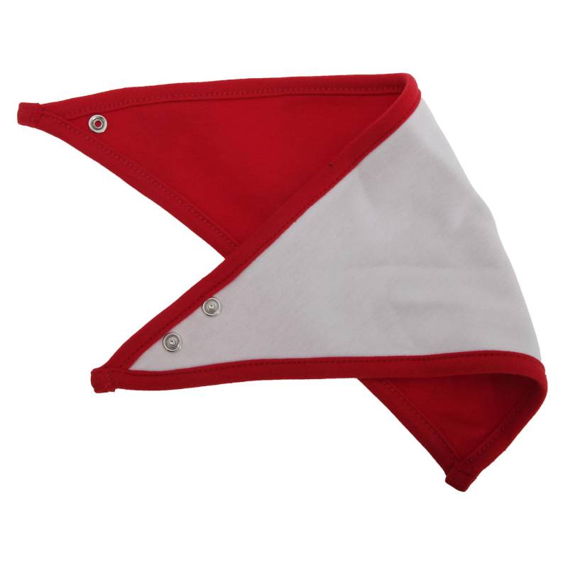Babybugz Baby Schlichtes Bandana Lätzchen (2er Pack) One Size von Joom DACH