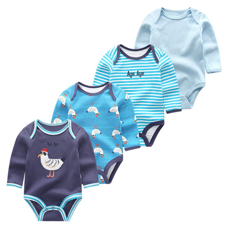 Babykleidung Neugeborene Overalls Baby Junge Mädchen Strampler Langarm Säuglingskleidung Babyprodukt 12M von Joom DACH