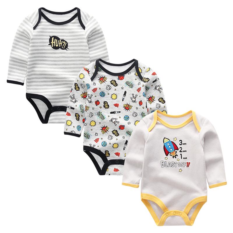 Babykleidung Neugeborene Overalls Baby Junge Mädchen Strampler Langarm Säuglingskleidung Babyprodukt 12M von Joom DACH