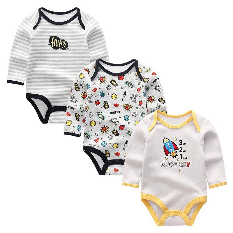 Babykleidung Neugeborene Overalls Baby Junge Mädchen Strampler Langarm Säuglingskleidung Babyprodukt 12M von Joom DACH