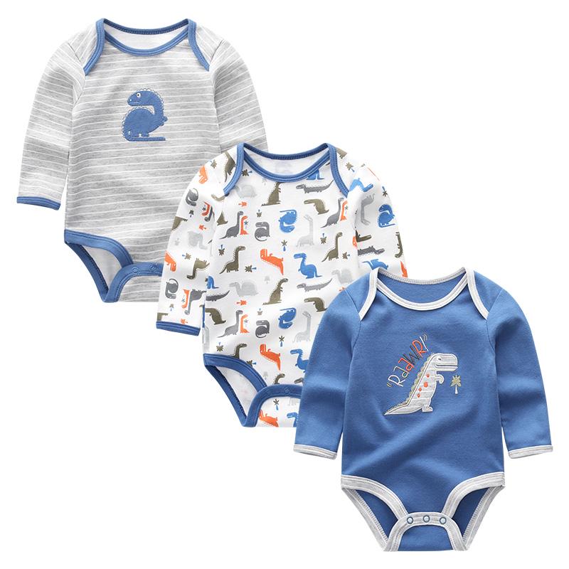 Babykleidung Neugeborene Overalls Baby Junge Mädchen Strampler Langarm Säuglingskleidung Babyprodukt 12M von Joom DACH