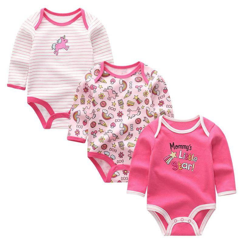 Babykleidung Neugeborene Overalls Baby Junge Mädchen Strampler Langarm Säuglingskleidung Babyprodukt 12M von Joom DACH