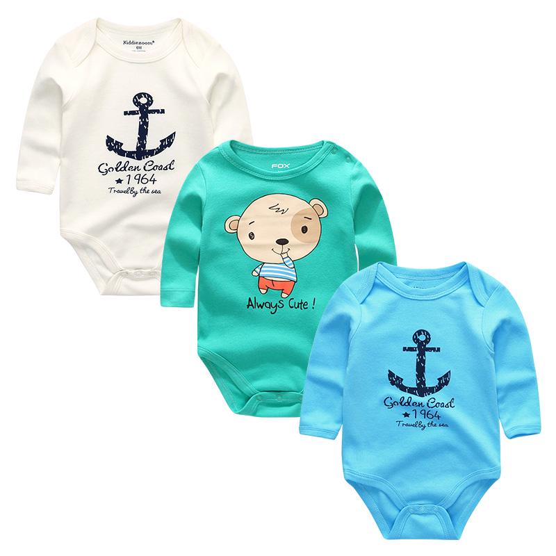 Babykleidung Neugeborene Overalls Baby Junge Mädchen Strampler Langarm Säuglingskleidung Babyprodukt 12M von Joom DACH