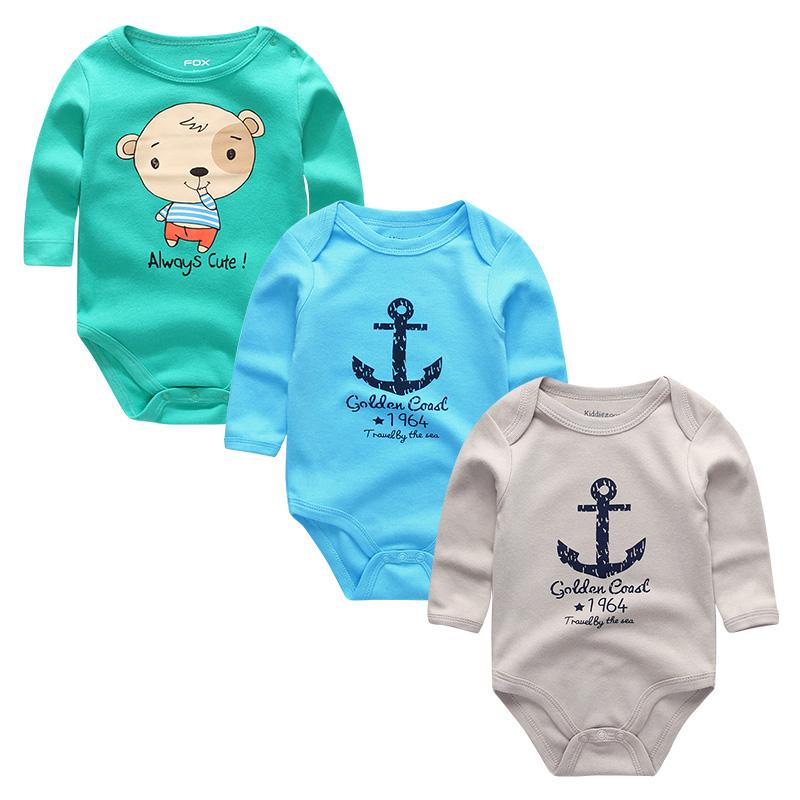 Babykleidung Neugeborene Overalls Baby Junge Mädchen Strampler Langarm Säuglingskleidung Babyprodukt 12M von Joom DACH