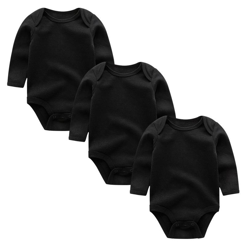 Babykleidung Neugeborene Overalls Baby Junge Mädchen Strampler Langarm Säuglingskleidung Babyprodukt 3M von Joom DACH