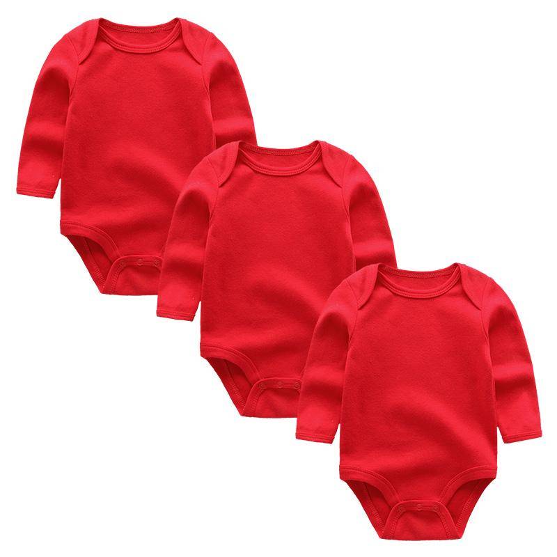 Babykleidung Neugeborene Overalls Baby Junge Mädchen Strampler Langarm Säuglingskleidung Babyprodukt 3M von Joom DACH