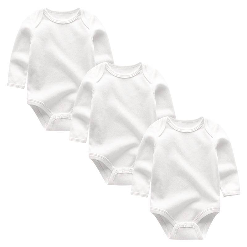 Babykleidung Neugeborene Overalls Baby Junge Mädchen Strampler Langarm Säuglingskleidung Babyprodukt 3M von Joom DACH