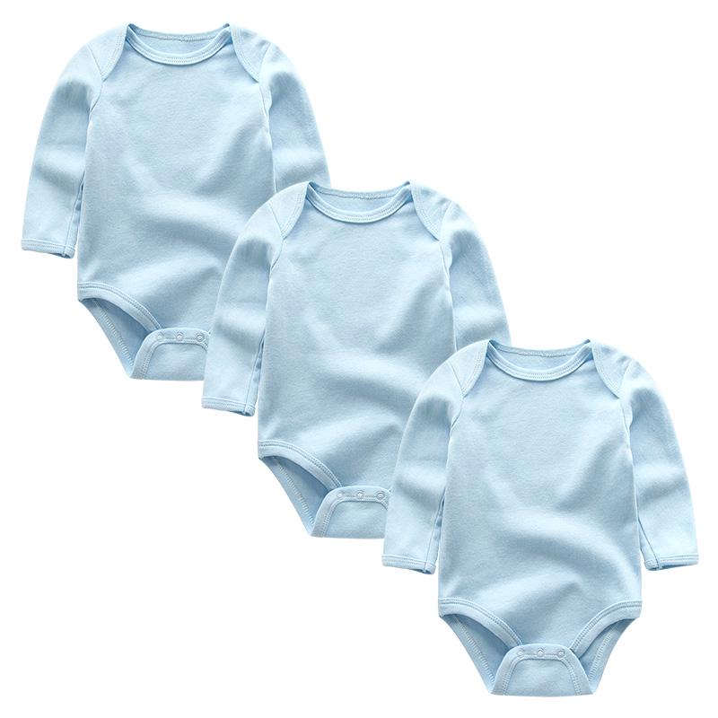 Babykleidung Neugeborene Overalls Baby Junge Mädchen Strampler Langarm Säuglingskleidung Babyprodukt 6M von Joom DACH
