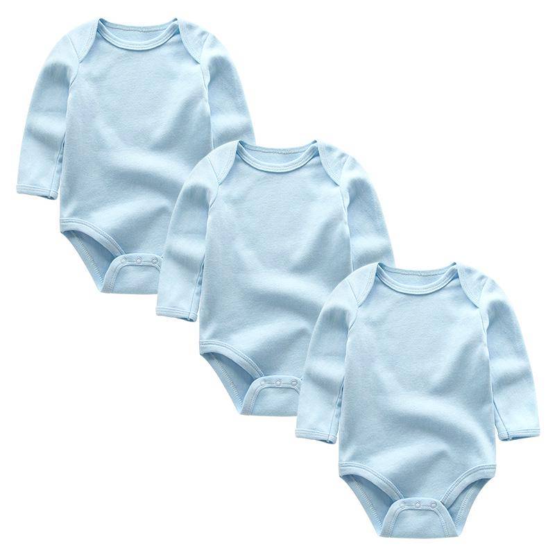 Babykleidung Neugeborene Overalls Baby Junge Mädchen Strampler Langarm Säuglingskleidung Babyprodukt 6M von Joom DACH