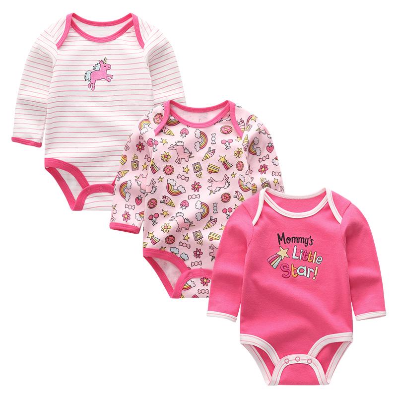 Babykleidung Neugeborene Overalls Baby Junge Mädchen Strampler Langarm Säuglingskleidung Babyprodukt 6M von Joom DACH