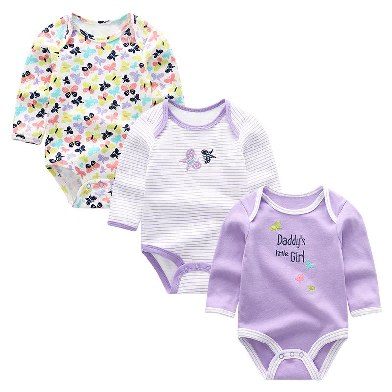 Babykleidung Neugeborene Overalls Baby Junge Mädchen Strampler Langarm Säuglingskleidung Babyprodukt 6M von Joom DACH