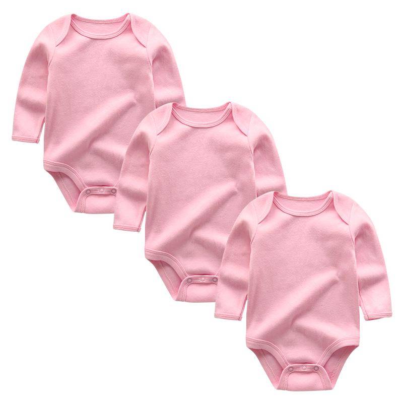 Babykleidung Neugeborene Overalls Baby Junge Mädchen Strampler Langarm Säuglingskleidung Babyprodukt 6M von Joom DACH
