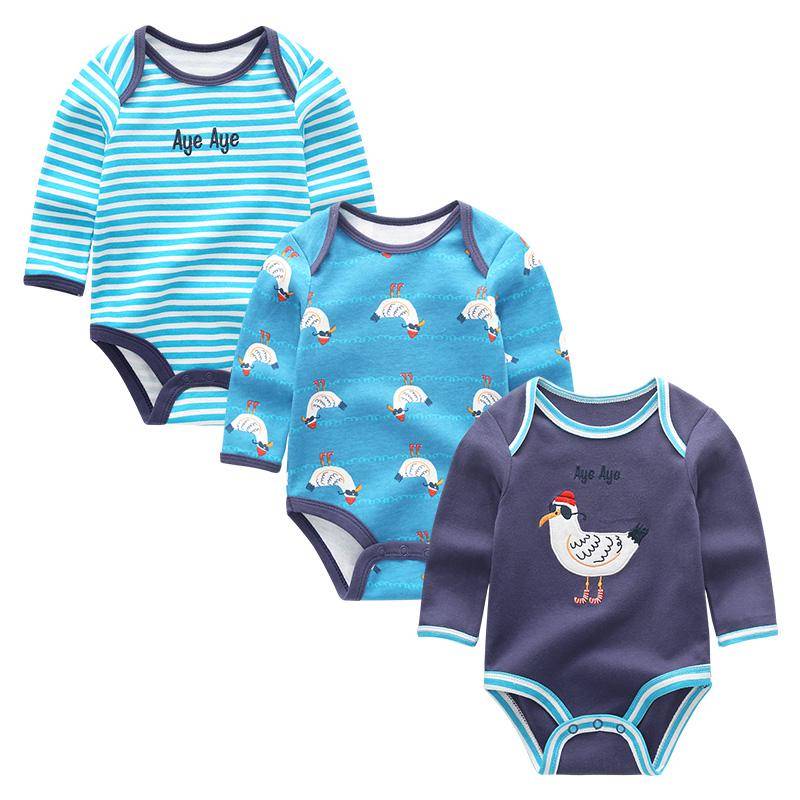Babykleidung Neugeborene Overalls Baby Junge Mädchen Strampler Langarm Säuglingskleidung Babyprodukt 9M von Joom DACH