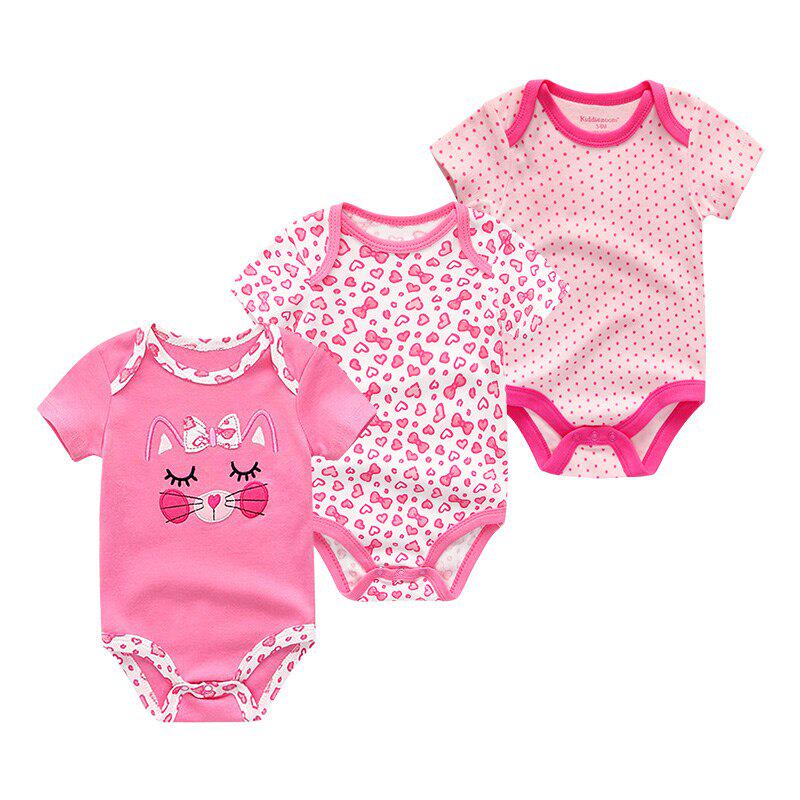 Babykleidung Säuglingsbodysuits Kurzarm Kleinkindkleidung Junge Mädchen Kleidung Baby Strampler Kostüme 12M von Joom DACH