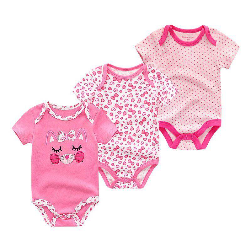 Babykleidung Säuglingsbodysuits Kurzarm Kleinkindkleidung Junge Mädchen Kleidung Baby Strampler Kostüme 12M von Joom DACH