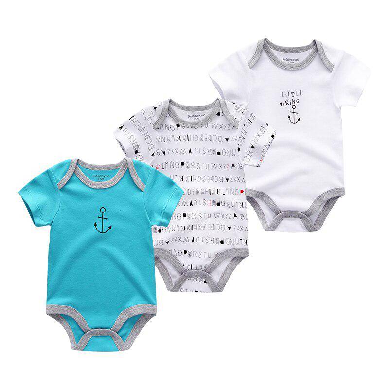 Babykleidung Säuglingsbodysuits Kurzarm Kleinkindkleidung Junge Mädchen Kleidung Baby Strampler Kostüme 3M von Joom DACH