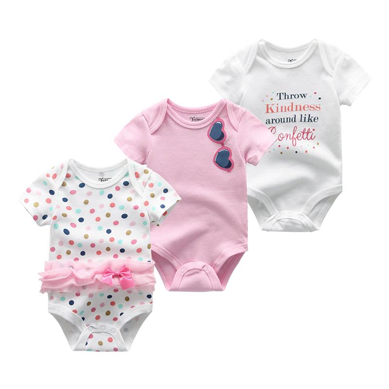 Babykleidung Säuglingsbodysuits Kurzarm Kleinkindkleidung Junge Mädchen Kleidung Baby Strampler Kostüme 3M von Joom DACH