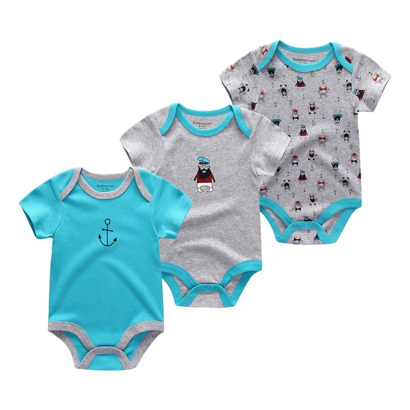 Babykleidung Säuglingsbodysuits Kurzarm Kleinkindkleidung Junge Mädchen Kleidung Baby Strampler Kostüme 6M von Joom DACH