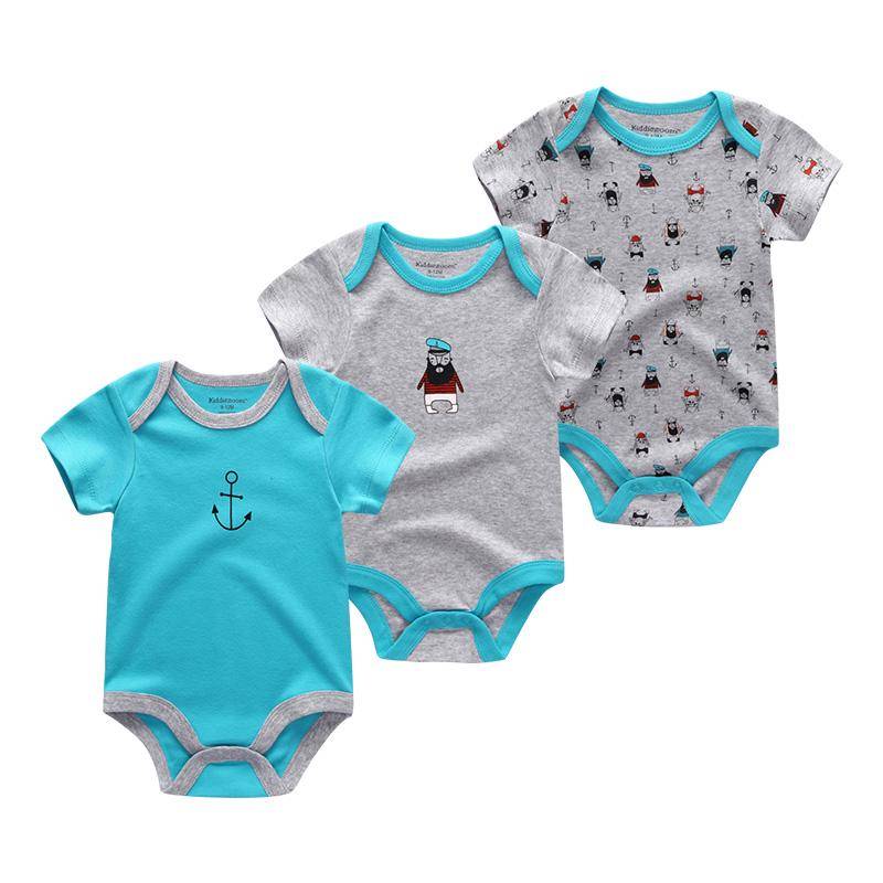 Babykleidung Säuglingsbodysuits Kurzarm Kleinkindkleidung Junge Mädchen Kleidung Baby Strampler Kostüme 6M von Joom DACH