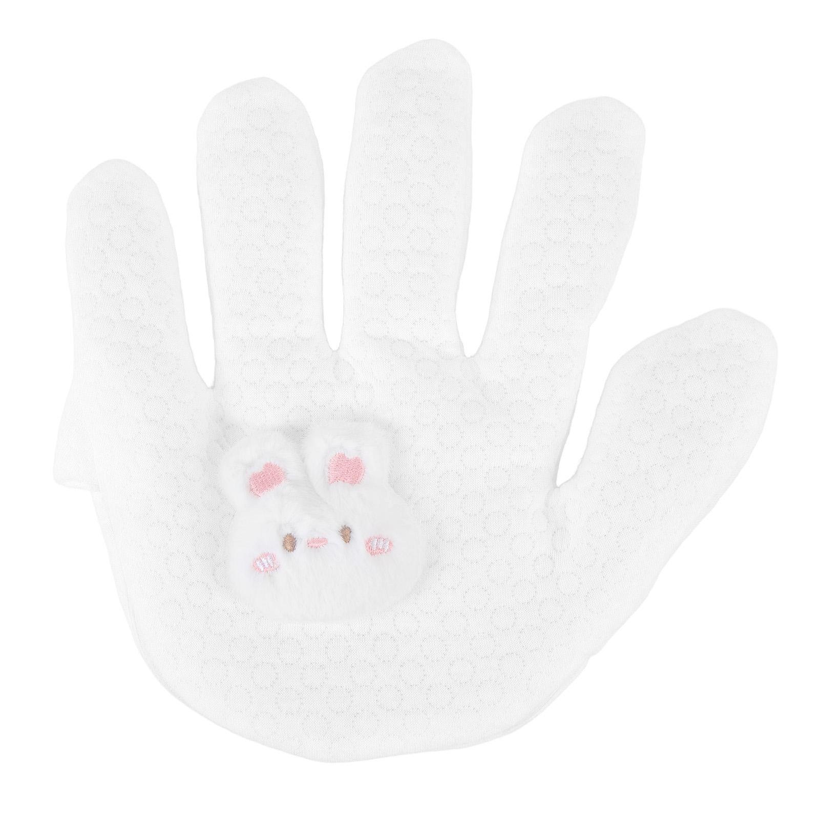 Babyschlaf Handflächenform Handschuh Kissen Füllung mit Semen Cassiae Eltern-Kind-Interaktion Puppe Spielzeug weiß von Joom DACH