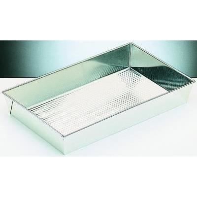 Backform 30X25X6 verzinnt (36x25x6cm) von Joom DACH