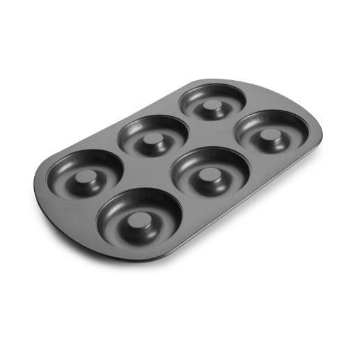 Backform - Ibili - 827300 - Schwarz - Durchmesser 8 cm - 6 Formen pro Blatt von Joom DACH