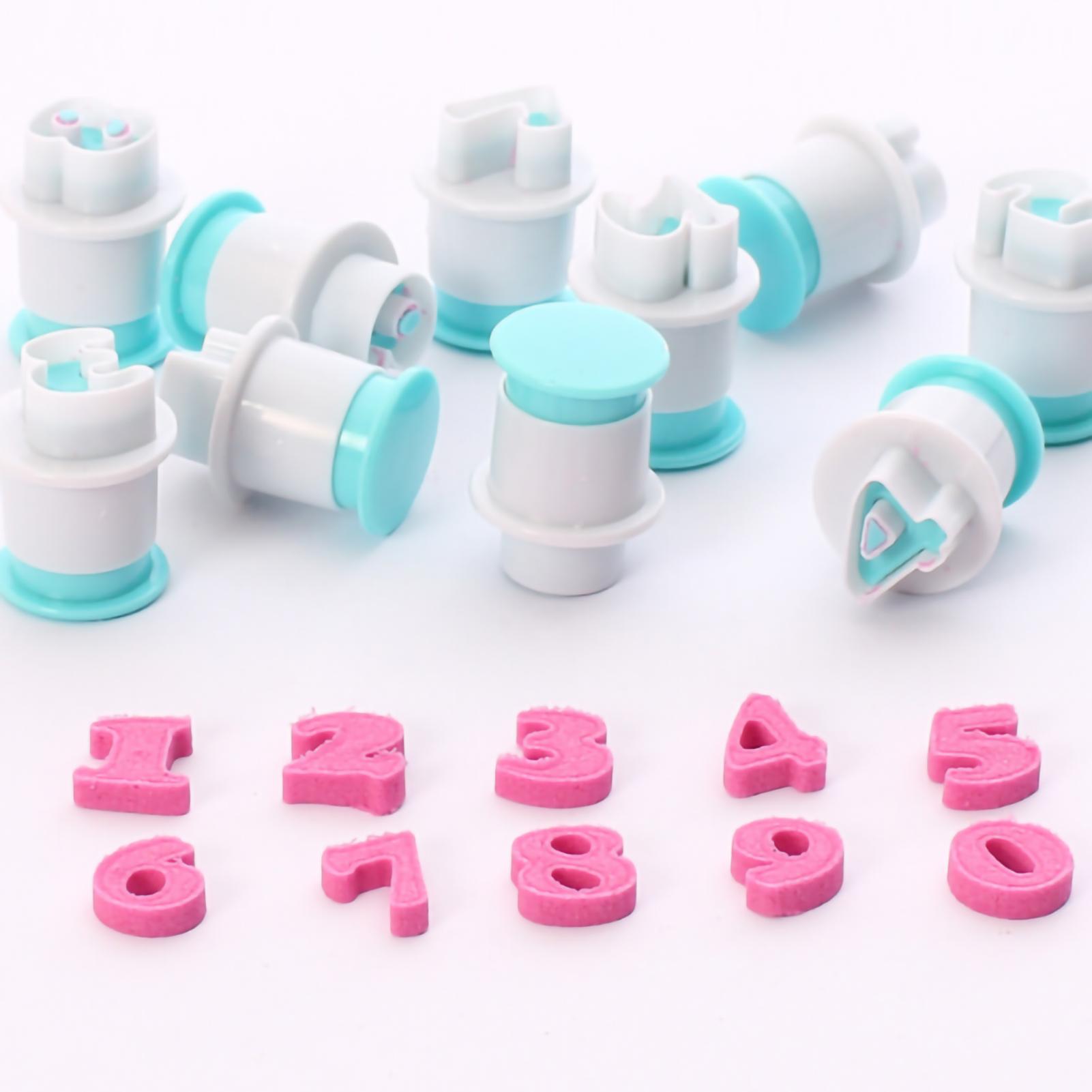 Backform Kunststoff Lebensmittelecht Waschbar Kekse Süßigkeiten Ausstechform für Zuhause Dessertladen Kapital von Joom DACH