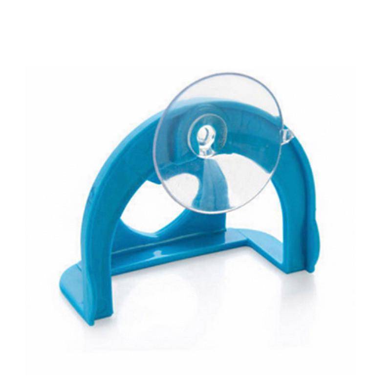 Bad Regal Handtuch Seifenschale Halter Küche Waschbecken Gericht Schwamm Lagerung Halter Rack Robe Haken Sauger blau von Joom DACH