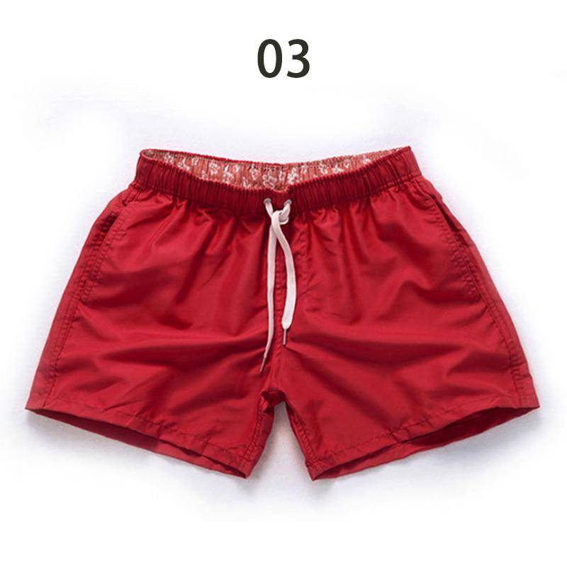 Badeanzug Sommer Bademode Herren Badeanzug Badehose Kurze Badehose Strandshorts L von Joom DACH