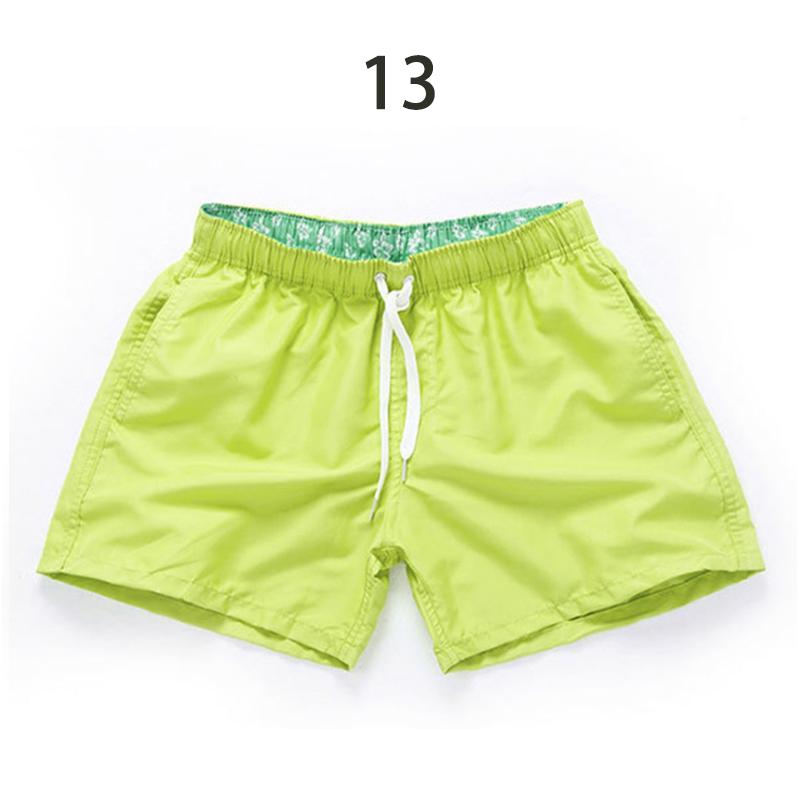 Badeanzug Sommer Bademode Herren Badeanzug Badehose Kurze Badehose Strandshorts L von Joom DACH