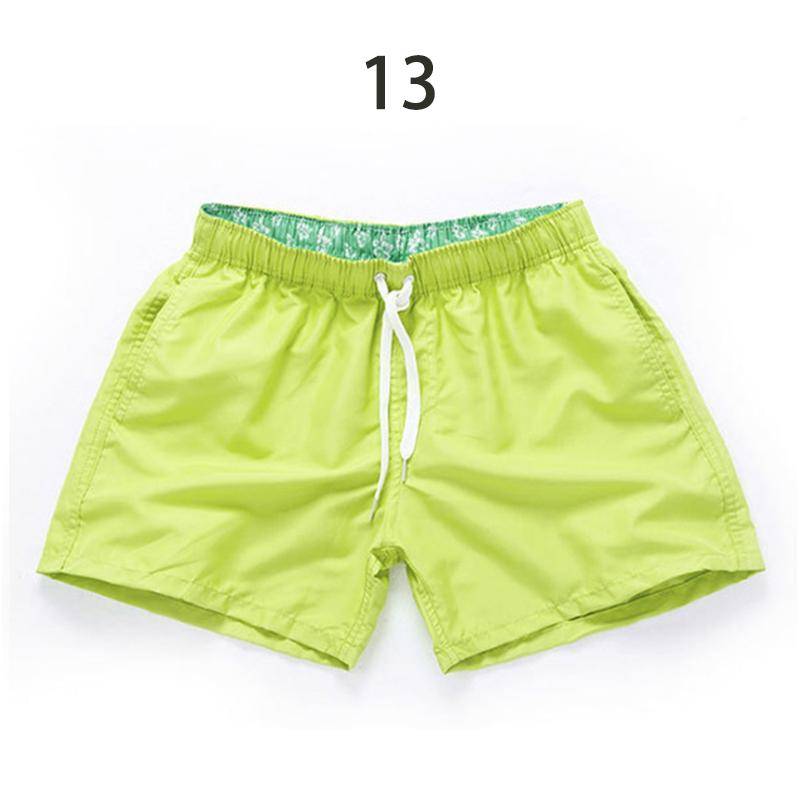 Badeanzug Sommer Bademode Herren Badeanzug Badehose Kurze Badehose Strandshorts L von Joom DACH