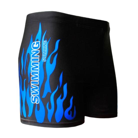 Badehose mit Aufdruck, schnelltrocknend, tolle Nähte, Übergröße, Herren-Badehose für den Pool 3XL schwarz von Joom DACH