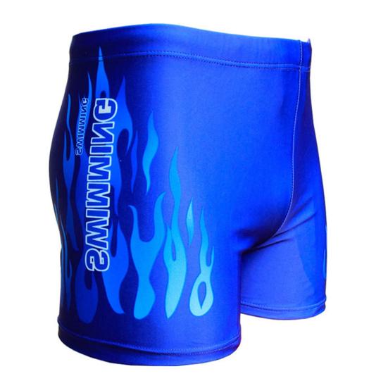 Badehose mit Aufdruck, schnelltrocknend, tolle Nähte, Übergröße, Herren-Badehose für den Pool 3XL blau von Joom DACH