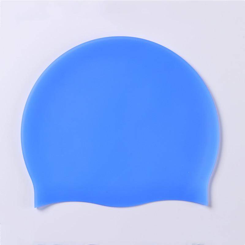 Badekappe für Damen und Herren, Kappe für sehr langes, dickes, lockiges Haar und Dreadlocks, Weaves, Zöpfe, Afros-Silikon, hält Ihr Haar trocken One Size von Joom DACH