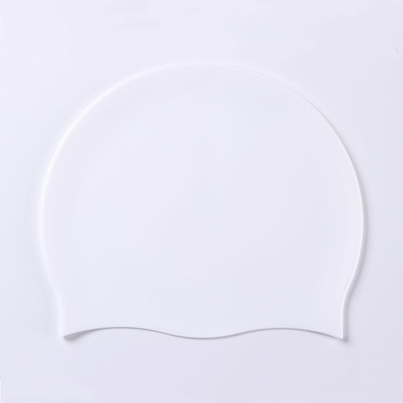 Badekappe für Damen und Herren, Kappe für sehr langes, dickes, lockiges Haar und Dreadlocks, Weaves, Zöpfe, Afros-Silikon, hält Ihr Haar trocken One Size von Joom DACH