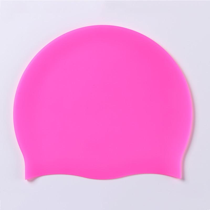 Badekappe für Damen und Herren, Kappe für sehr langes, dickes, lockiges Haar und Dreadlocks, Weaves, Zöpfe, Afros-Silikon, hält Ihr Haar trocken One Size von Joom DACH