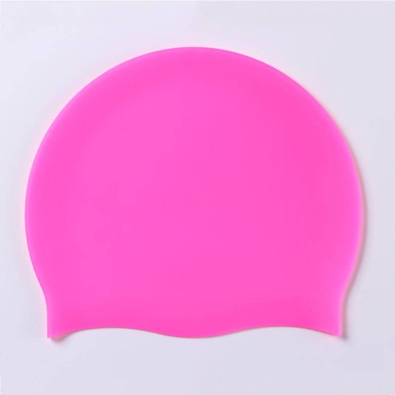 Badekappe für Damen und Herren, Kappe für sehr langes, dickes, lockiges Haar und Dreadlocks, Weaves, Zöpfe, Afros-Silikon, hält Ihr Haar trocken One Size von Joom DACH