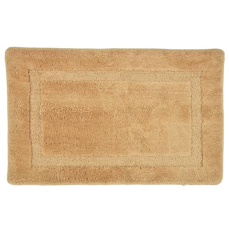 Badematten 50x80cm Rechteckige Fußmatte Nimmt Wasser schnell auf Polyester Rutschfest Badezimmerteppich von Joom DACH
