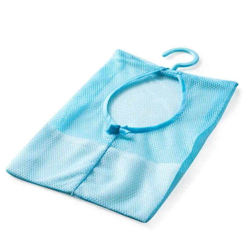 Badezimmer Baby Spielzeugtasche Multifunktionale Hängende Aufbewahrung Netztaschen Baby Badespielzeug Umweltfreundliches Netz Kind Kinder Badespielzeug Körbe blau von Joom DACH